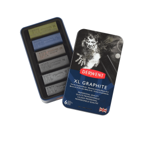 Derwent XL Graphite  - st m/6 stk
