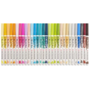 Ecoline Brush Pen akvarel - st m/30 stk.