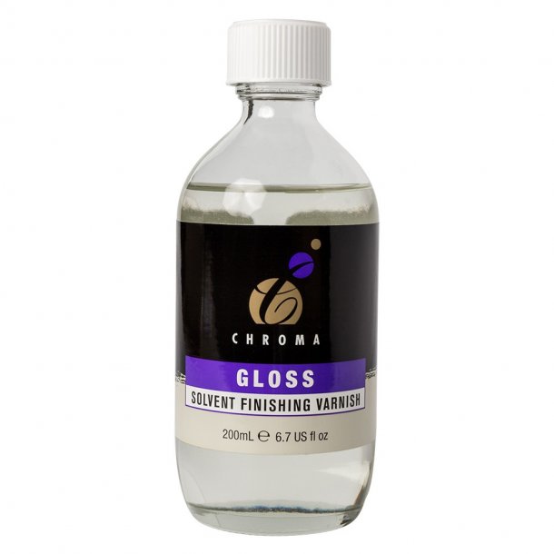 Chroma Gloss Varnish Solvent 200 ml