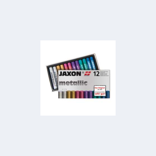 JAXON Oliepastel-Metalfarver - s�t med 12 stk. 