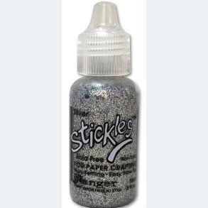 Glitterlim stickles Silver
