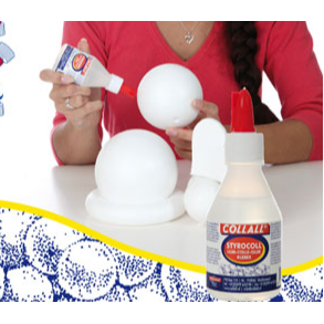 Lim styropor/flamingo 100 ml