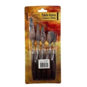 Malerknive/spartel st 