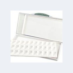 Palette ske 15x32 cm-33 huller+palettebakke