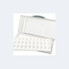 Palette ske 15x32 cm-33 huller+palettebakke