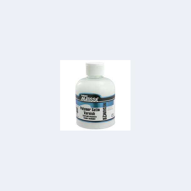 Derivan Matisse Polymer Satin Varnish-250 ml