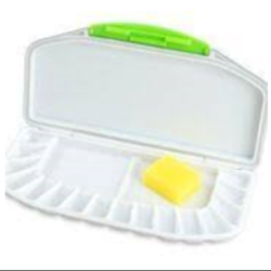  Palette ske 26,7 x 12,8 cm-18 huller-Lufttt opbevaring