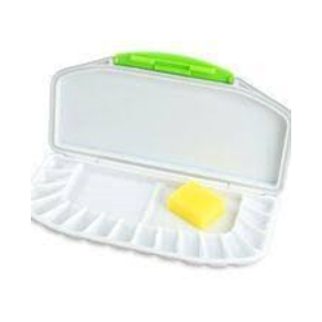 Palette ske 10,50x21 cm-16 huller-Lufttt opbevaring