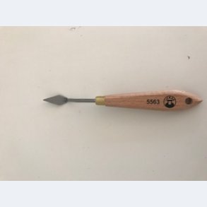 Palettekniv fra LUKAS - 5563- 2,5 cm  cm 