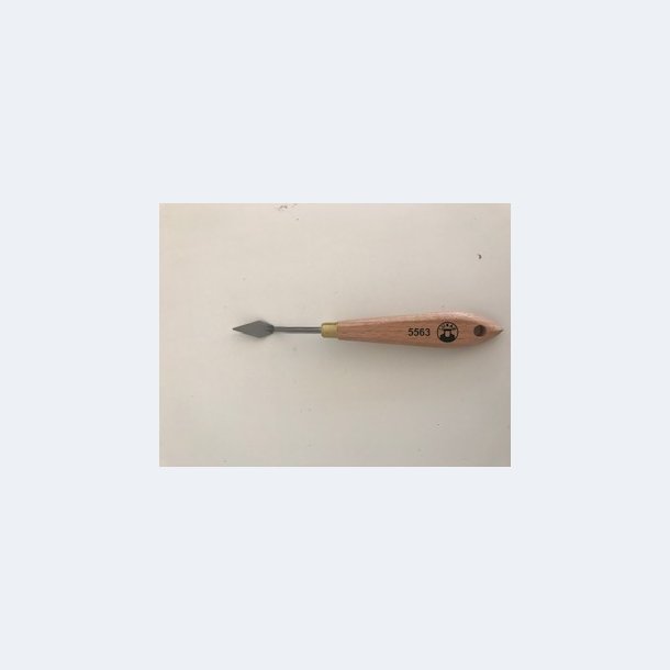 Palettekniv fra LUKAS - 5563- 2,5 cm  cm 