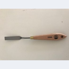 Palettekniv fra LUKAS - 5566 - Aflang