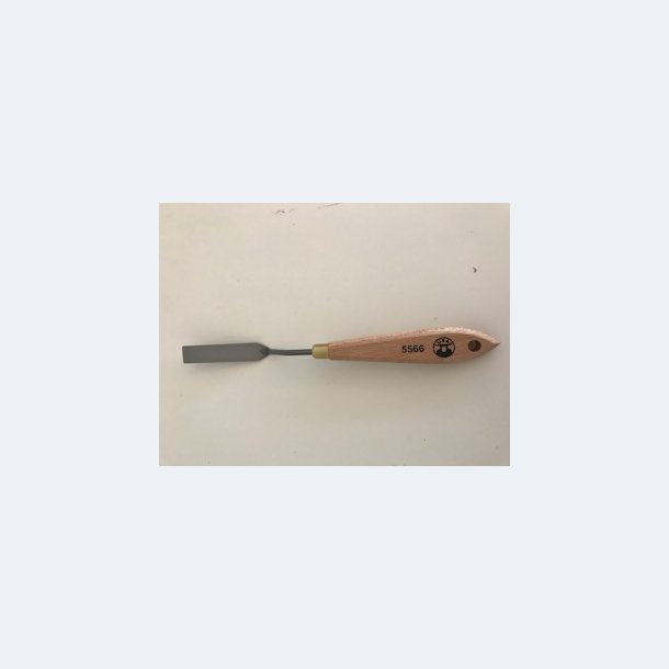 Palettekniv fra LUKAS - 5566 - Aflang