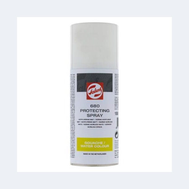 Royal Talens Protecting Spray 680 - 150 ml til Akvarel og Gouac
