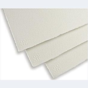 Saunders Waterford akvarelpapir White 56x76 cm 300g - CP