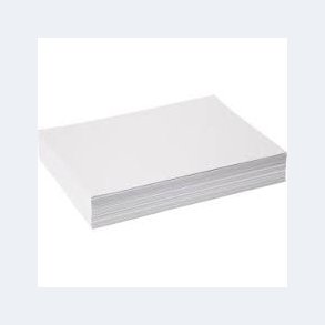 Artistique tegnepapir 170 g - 1 pk. 250 stk. -White