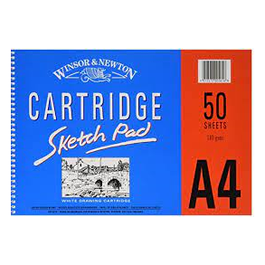 Sketch Pad fra Winsor & Newton  110g 50 ark -A4