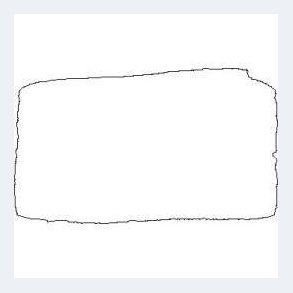 AMI Linoleumsfarve - 250 ml - Hvid