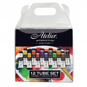 Atelier Interactive acrylfarvest 12x20 ml