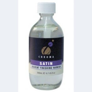Chroma Satin Varnish Solvent 200 ml