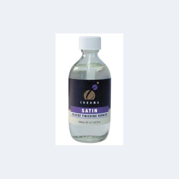 Chroma Satin Varnish Solvent 200 ml