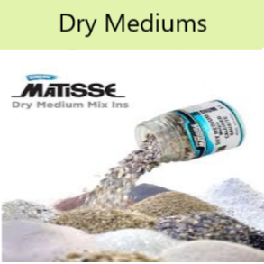 Matisse Dry Mediums