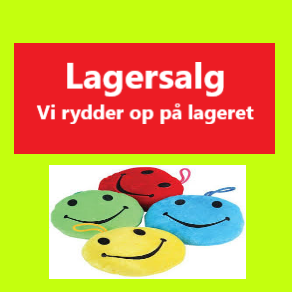 Lagersalg - så længe lager haves