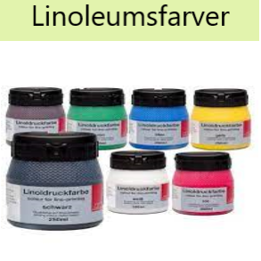 Linoleumsfarver