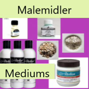 Malemidler & Mediums