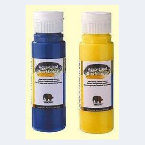 Nerchau Linoleumsfarver -200 ml (restsalg)