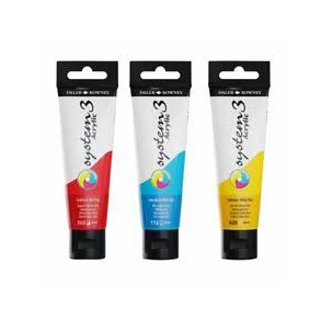 System 3 Fluoscerende acryl 75 ml