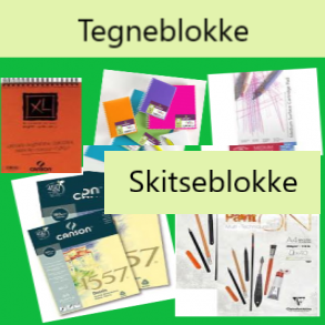 Tegne & Skitseblokke