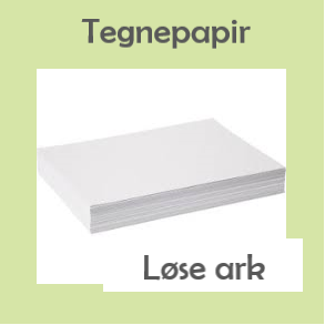 Tegnepapir - løse ark