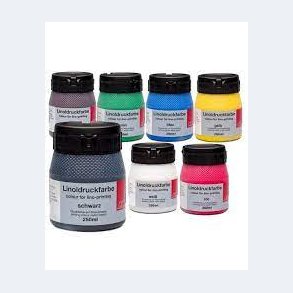 AMI Linoleumsfarver - 250 ml